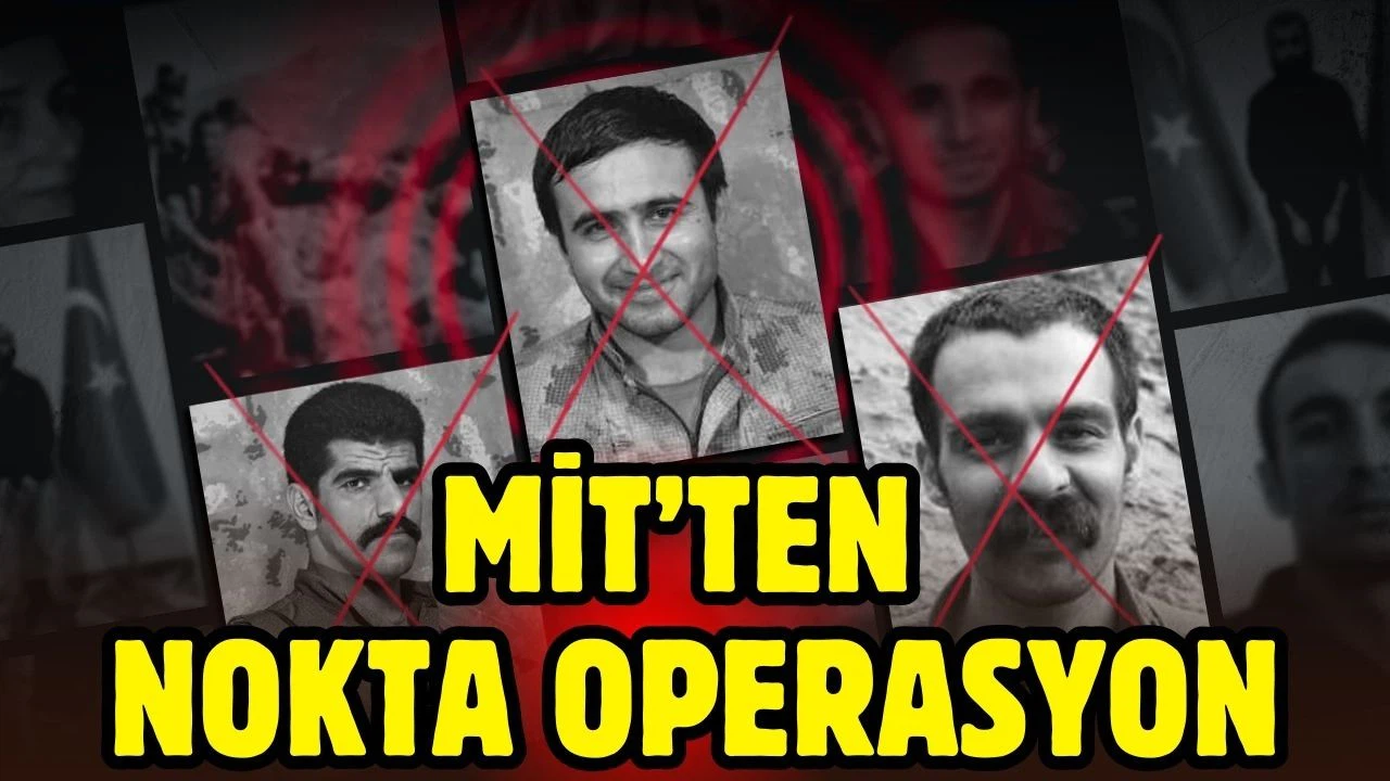 MİT'ten Süleymaniye' de nokta operasyon