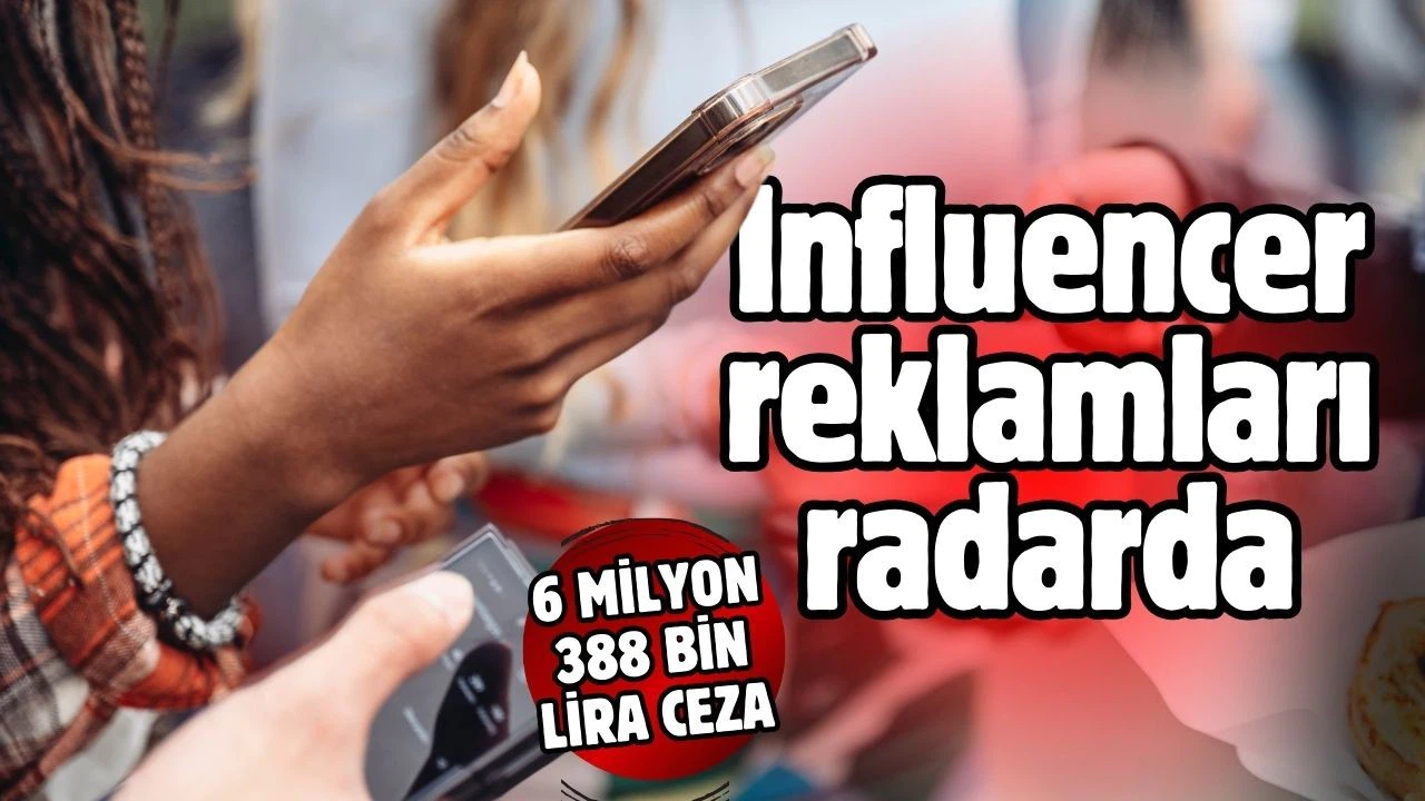 "Influencer" reklamları Ticaret Bakanlığı radarında