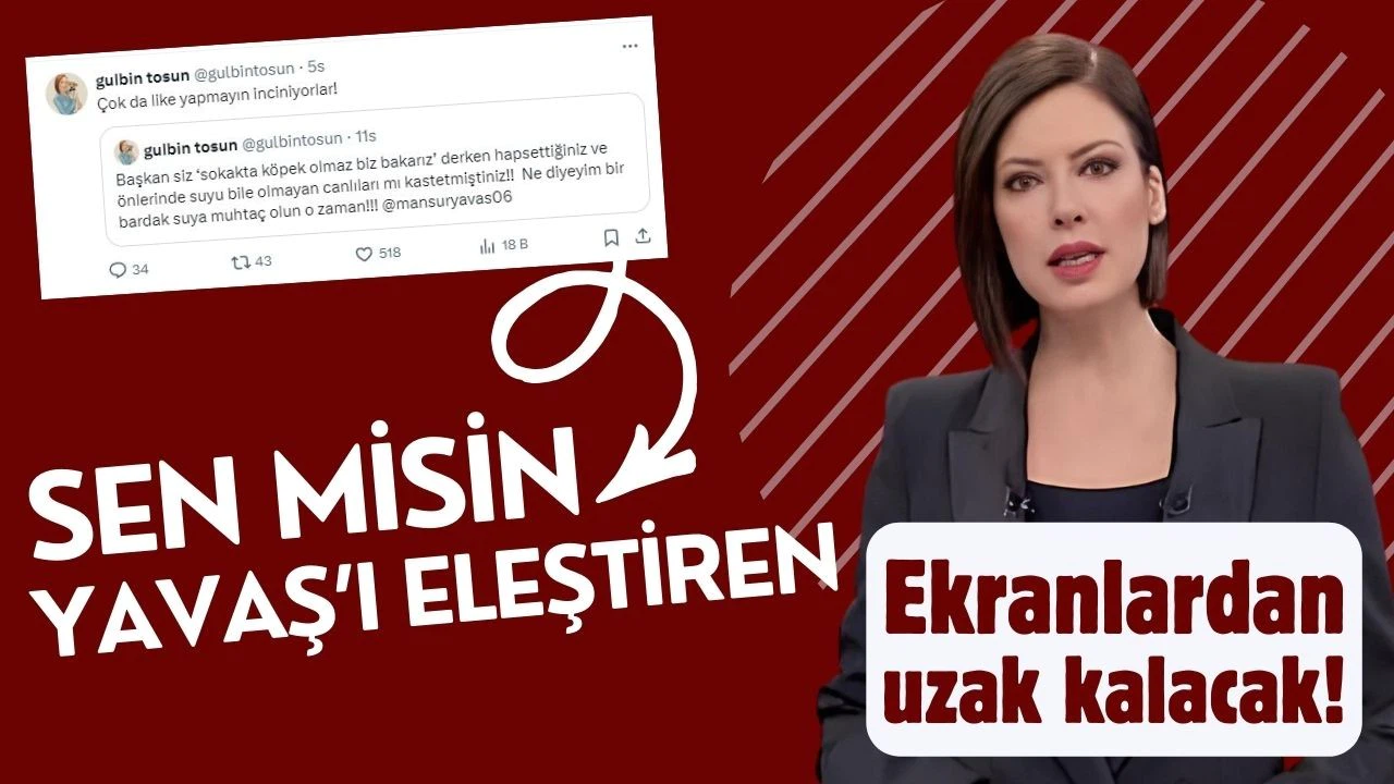 Mansur Yavaş'ı hedef alan Gülbin Tosun, zorunlu izne çıkarıldı!