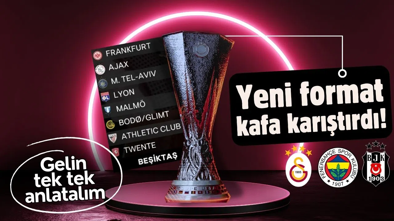 UEFA Avrupa Ligi'nin yeni formatı sporseverlerin kafasını karıştırdı!