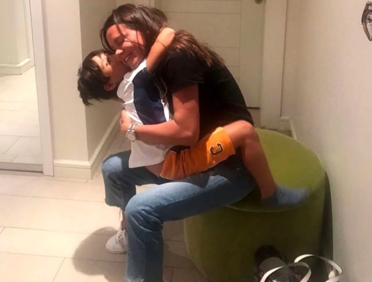Ebru Şallı, vefat eden 9 yaşındaki oğluyla çekilen fotoğrafını paylaştı: Seni çok özledim ponçiğim