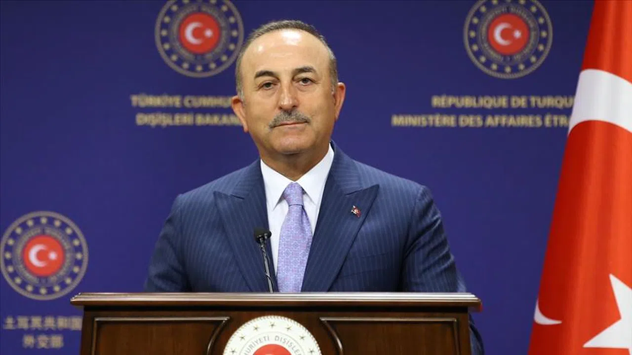 Dışişleri Bakanı Çavuşoğlu: NATO müttefiki Fransa Rusya'nın Libya'da mevcudiyetini artırmak için çaba sarf ediyor