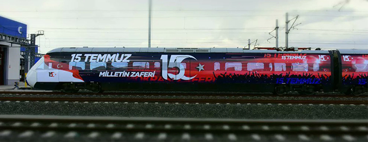 İstanbul'a doğru yola çıktı!