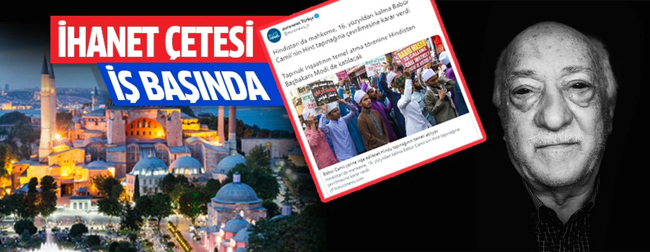 FETÖ'nün 'Ayasofya operasyonu' çöktü!