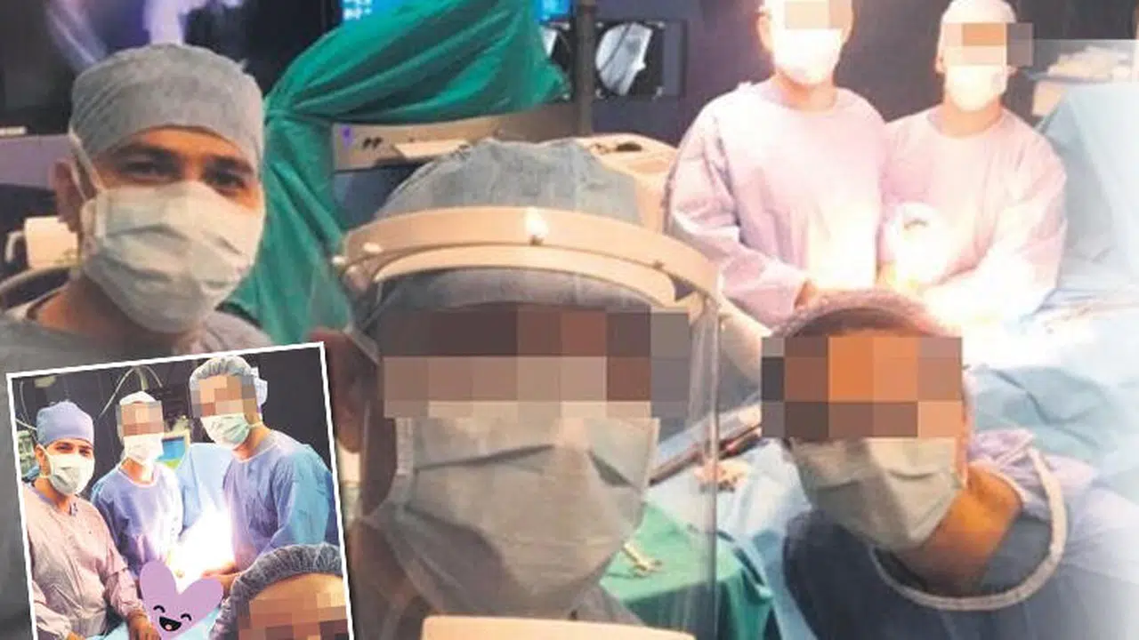 Sahte Hemşire Ünlülerin Ameliyatlarına da Girmiş!