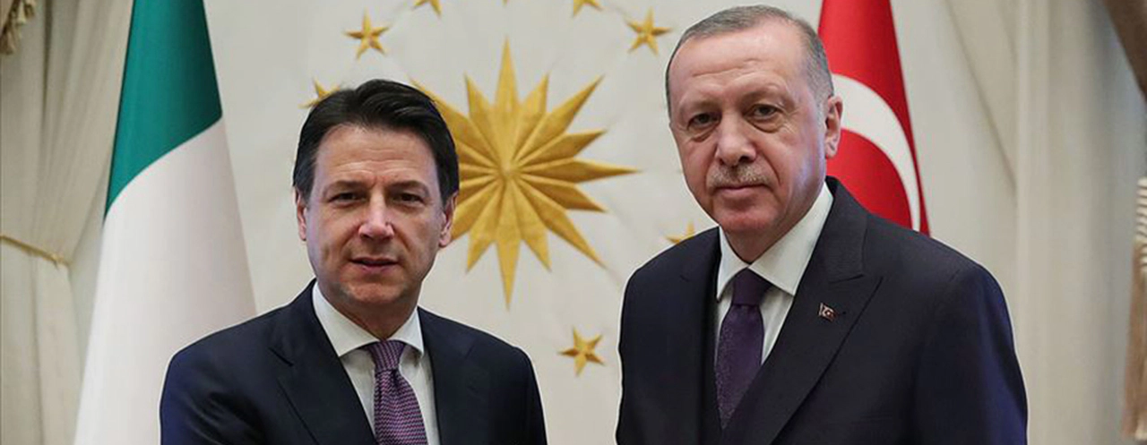 Conte ile kritik Libya görüşmesi