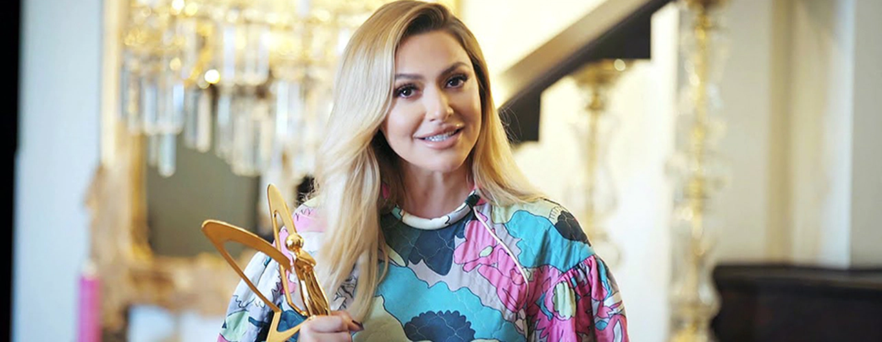 Hadise'nin zararı dudak uçuklattı