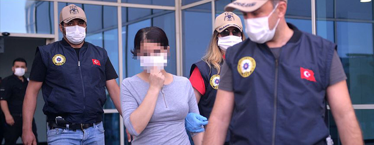 PKK eleaşının yeğeni adliyede