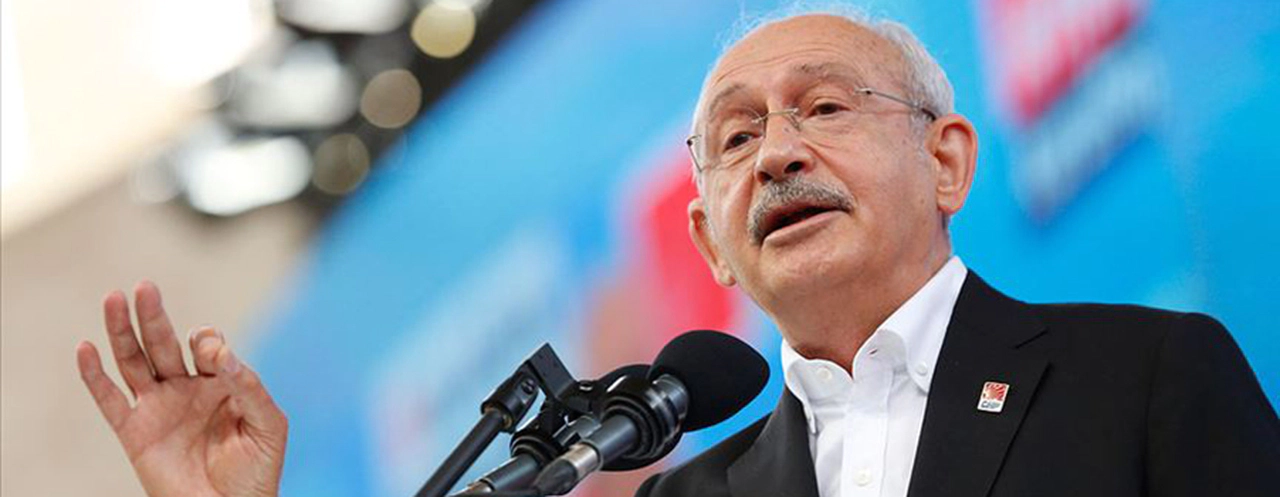 Türkiye'ye dostunu söyle Kılıçdaroğlu!