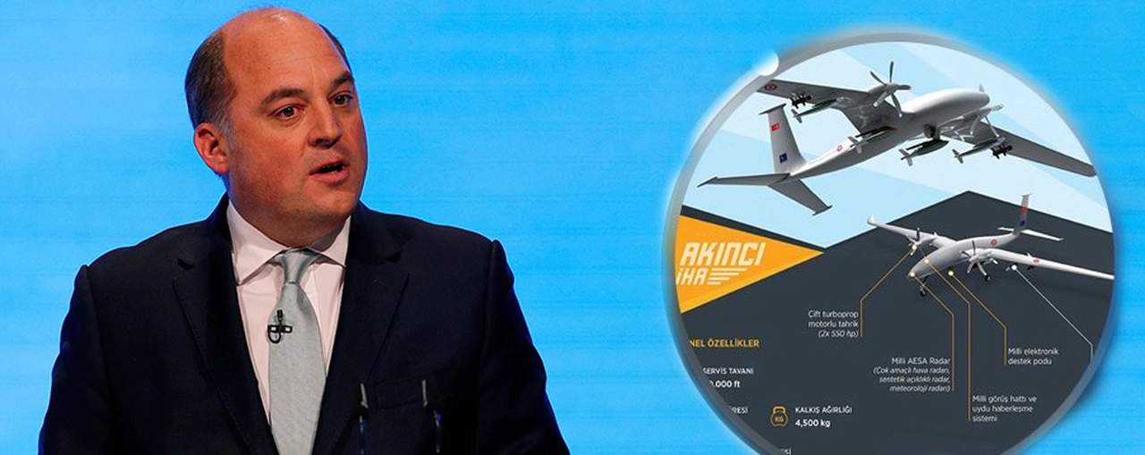 İngiliz Bakan: İHA'lar 'oyun değiştirici'