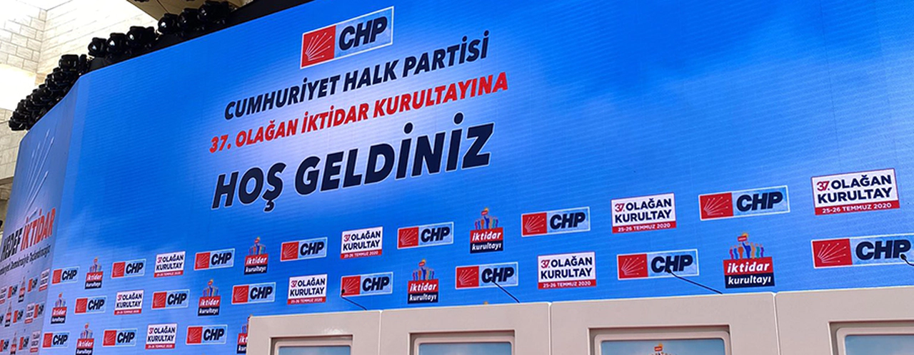 CHP'nin 37. Olağan Kurultayı yapılıyor!