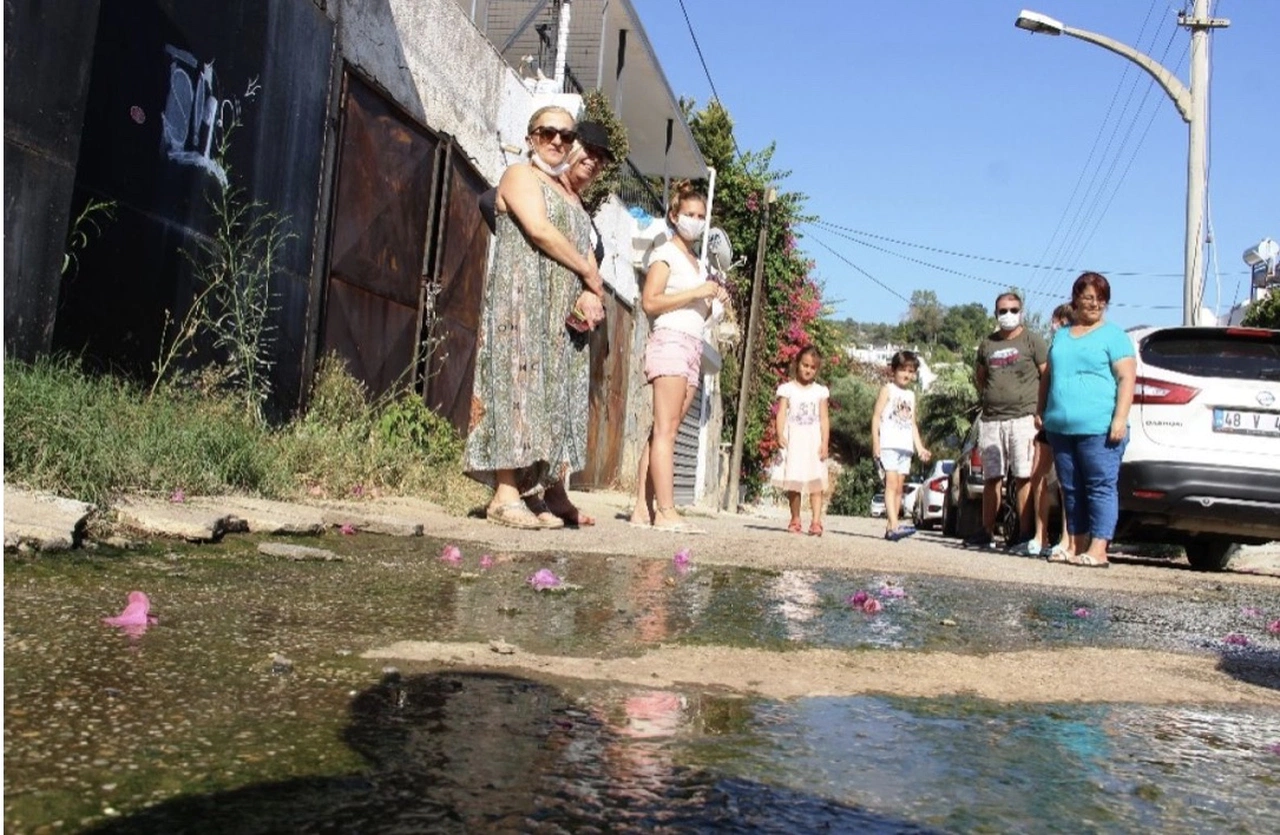 “Bodrum’da Kolera Olacağız”!