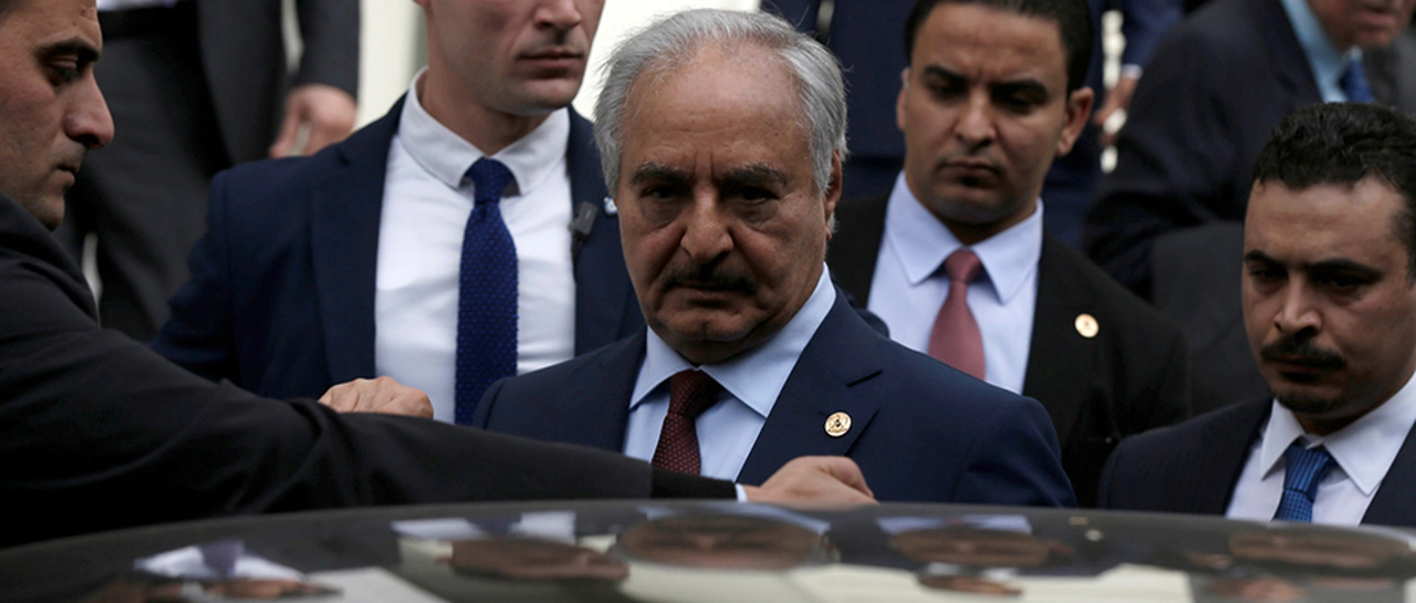 İşte darbeci Hafter'in ağababaları...