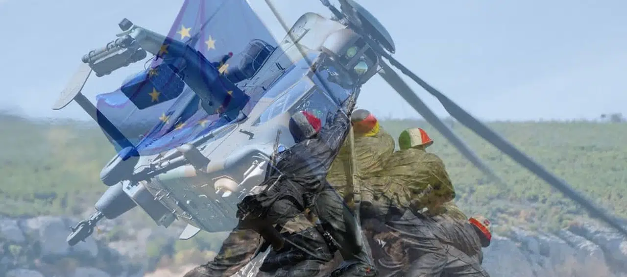 Avrupa'dan savaş hazırlığı!