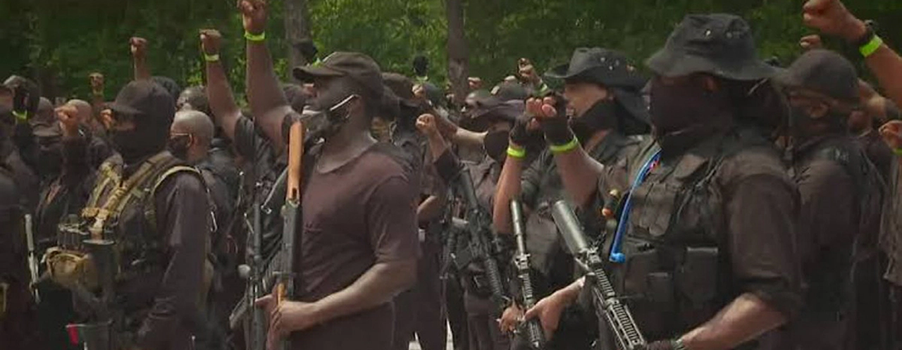 'Black Panther' sokağa indi