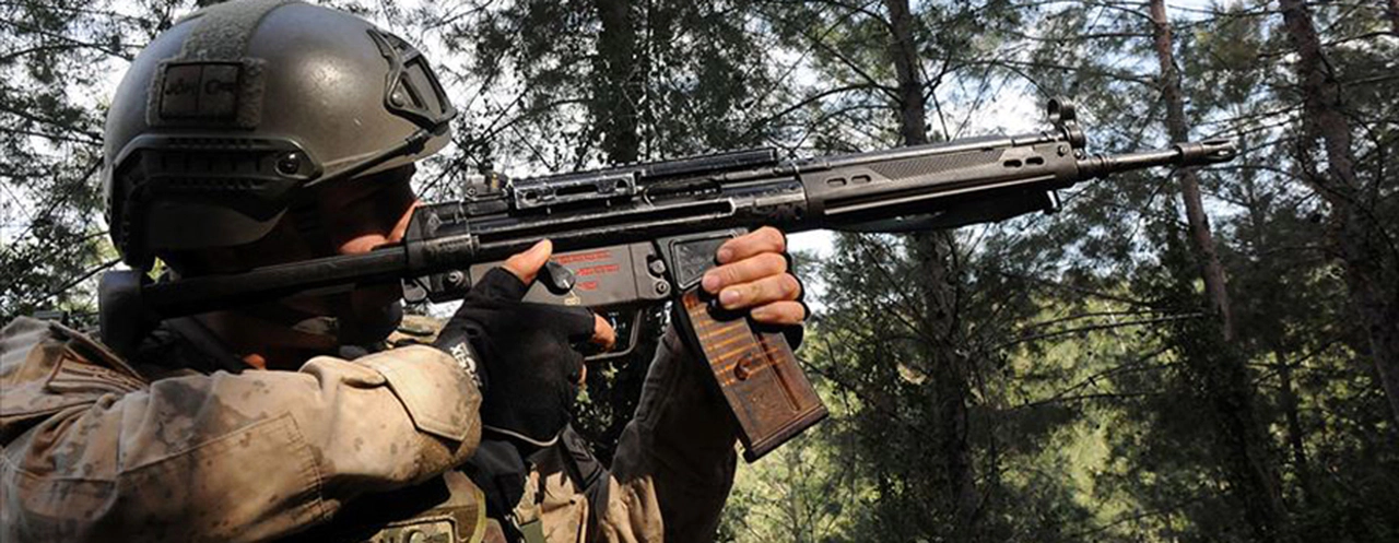 Amanoslar karış karış taranıyor