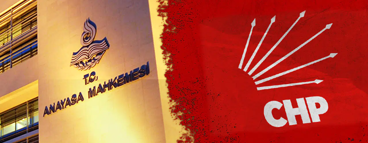 AYM'den CHP'ye çifte şok!