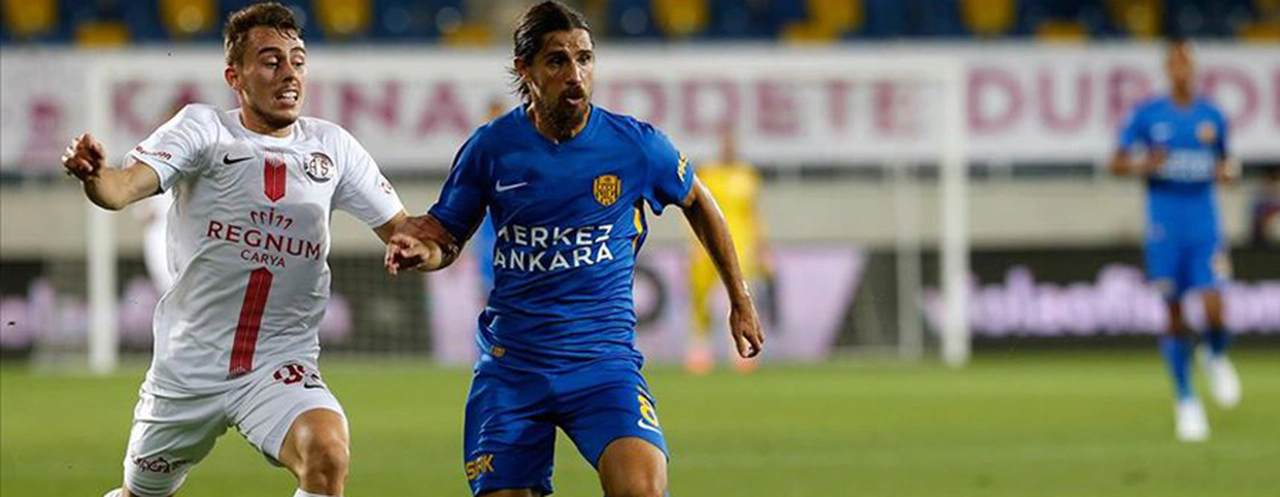 Ankaragücü lige tutunamadı