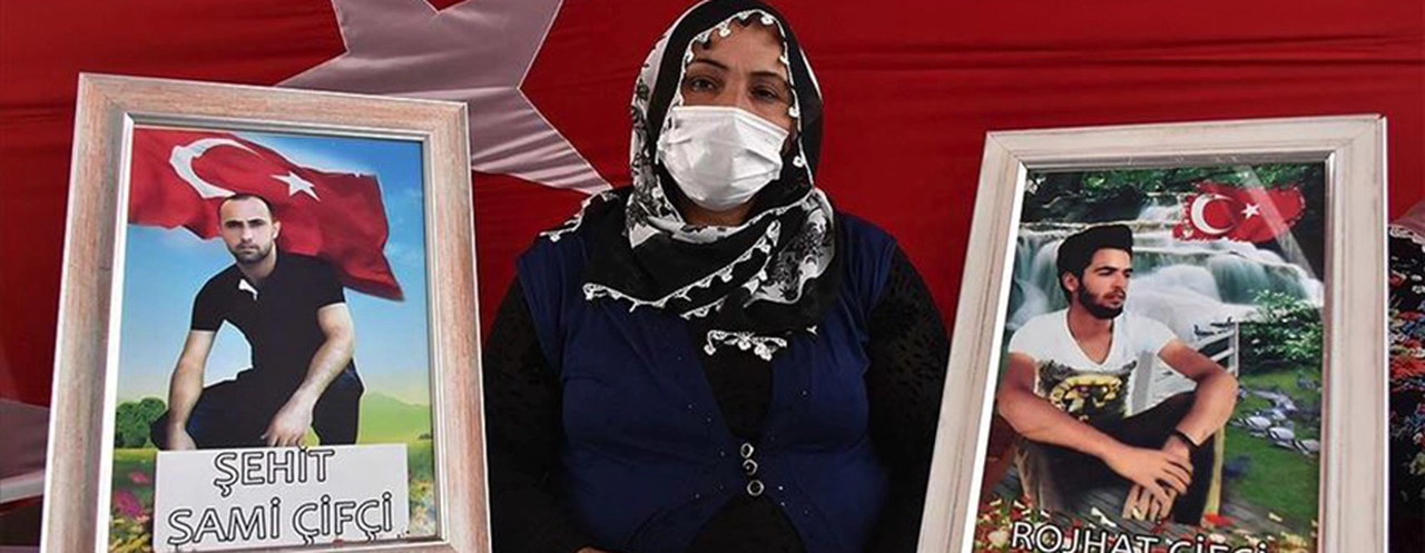 Evlat nöbetindeki ailelere HDP'den tehdit!