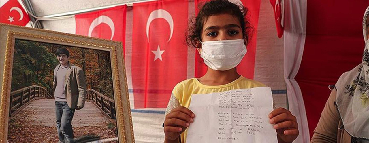 'Canım ağabeyim lütfen gel artık'