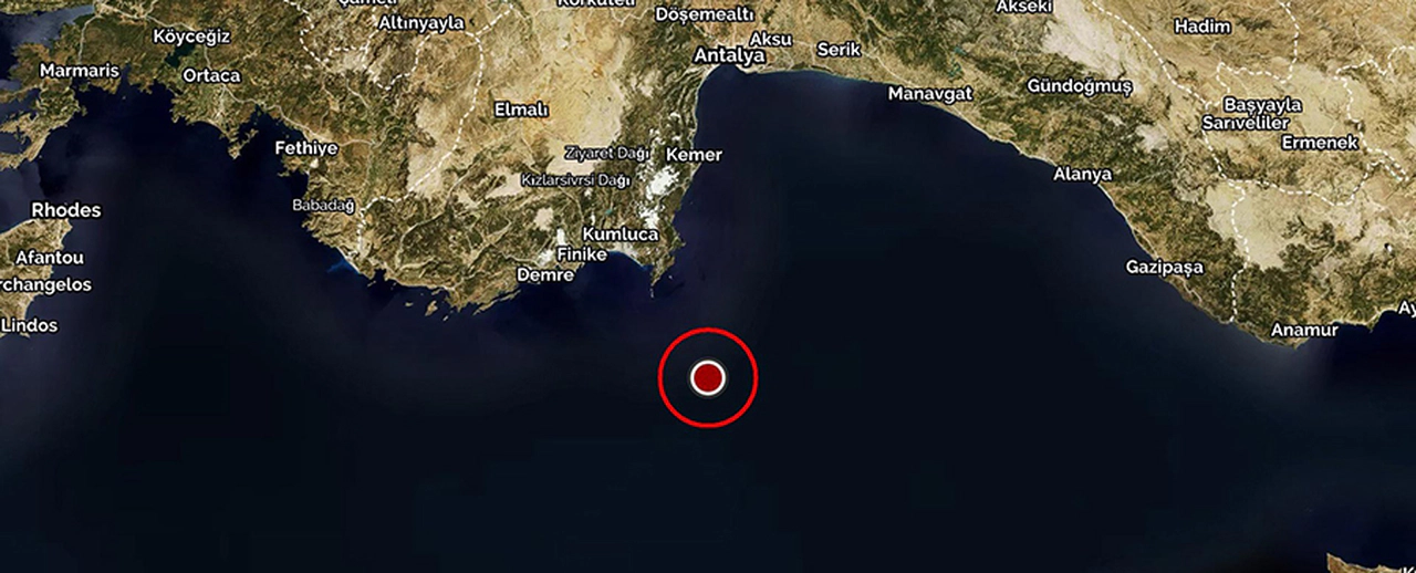 Antalya'da korkutan deprem!