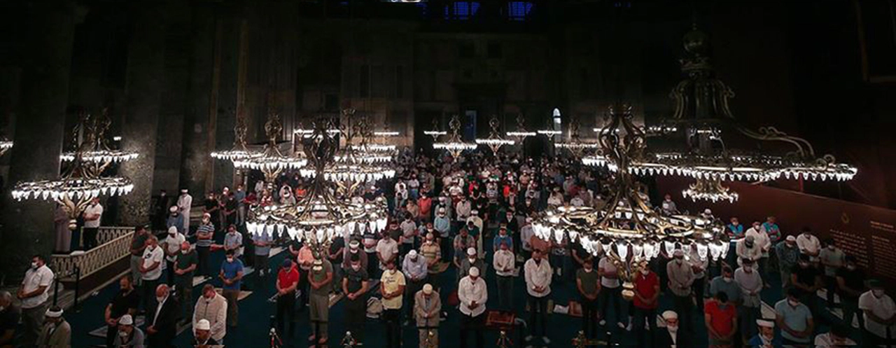 Sabah namazına yoğun ilgi