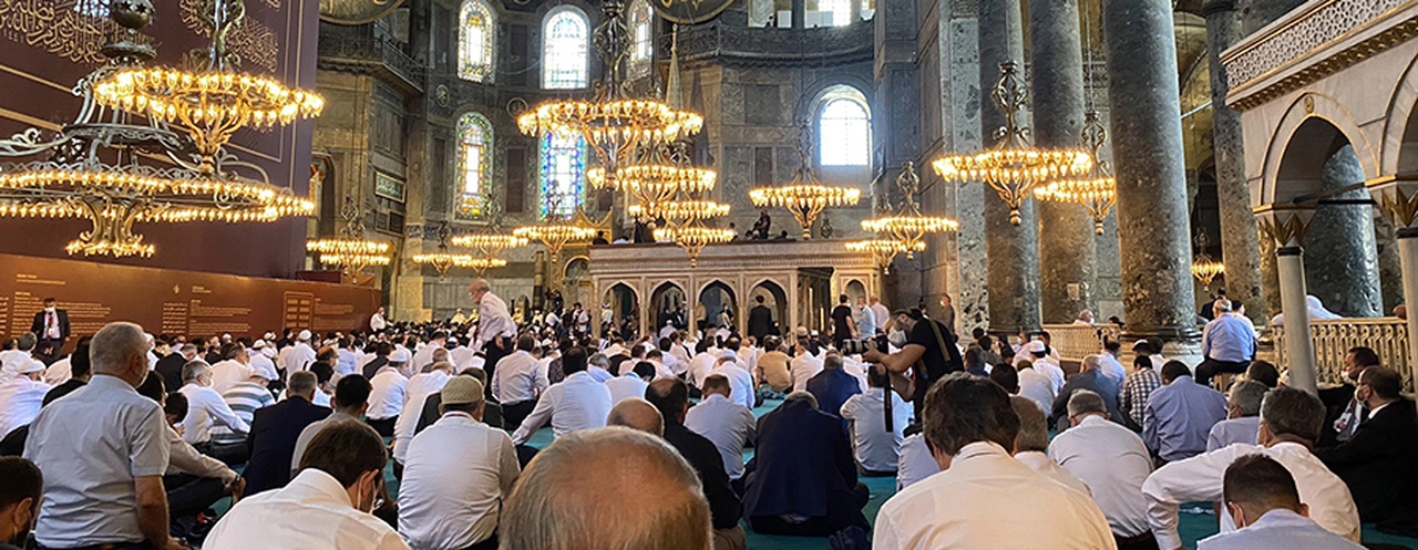 İran'dan Ayasofya Cami mesajı