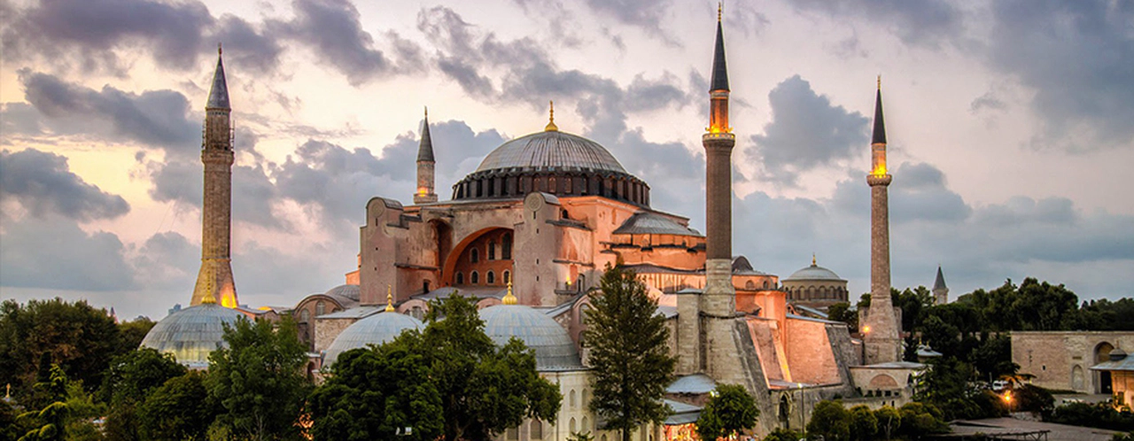 Ayasofya'da Amenerrasulü testi