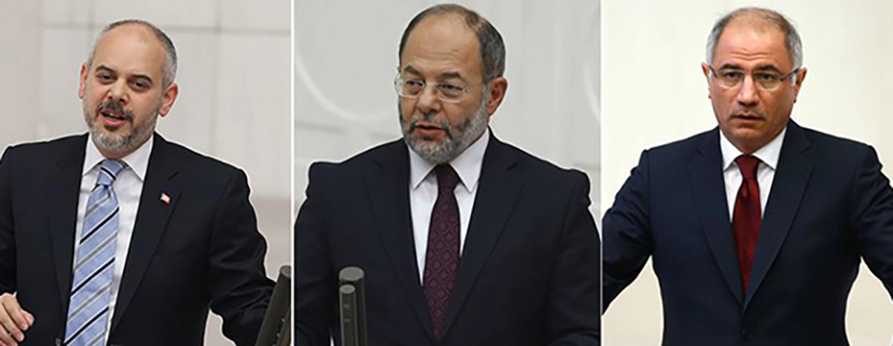 3 eski bakana yeni görev