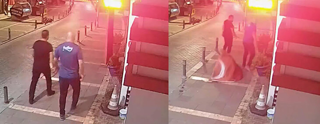 İstanbul'da bayrak provokasyonu!