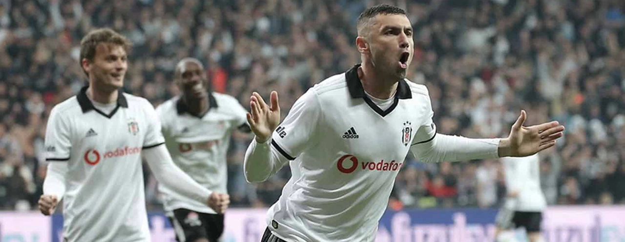 Burak Yılmaz'dan BJK'ye veda