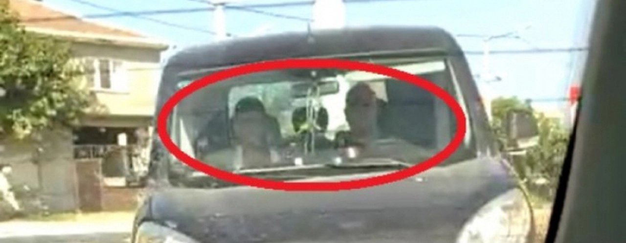 Magandalardan canlarını zor kurtardılar!