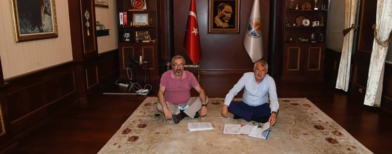 CHP'li belediye borcunu ödemekten aciz