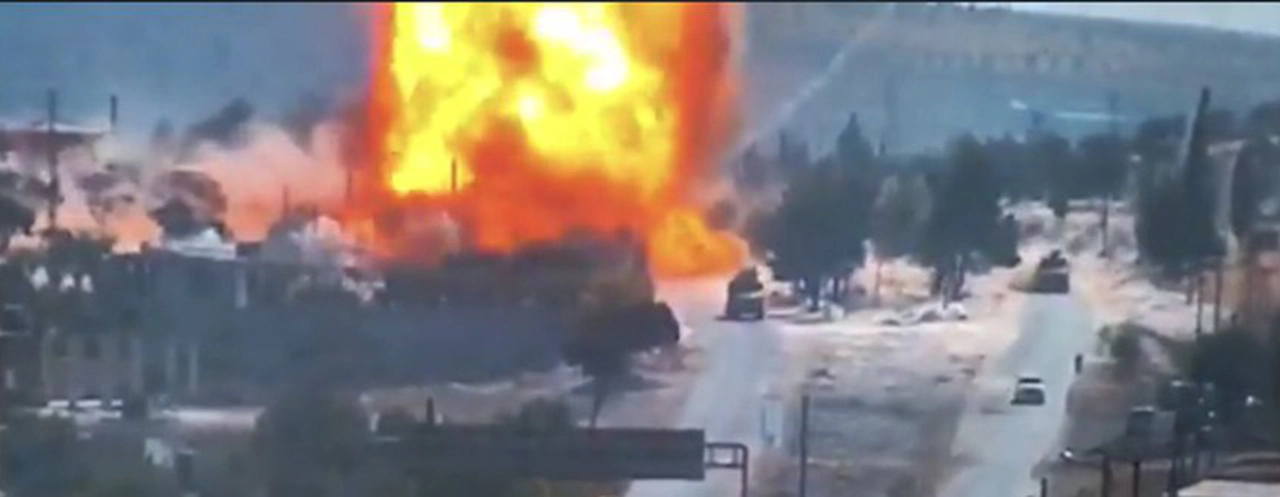 Rus-Türk ortak devriyesine saldırı!