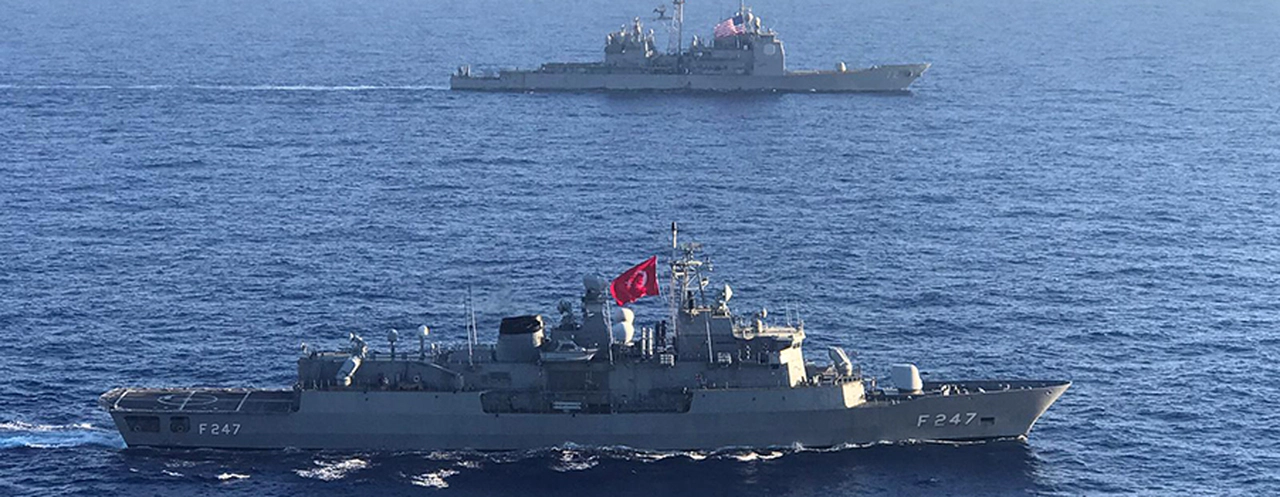 Türkiye ve ABD birlikte Akdeniz'de