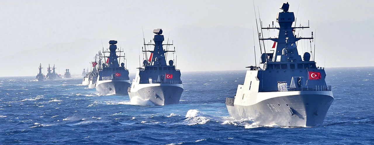 Türkiye'den Akdeniz'de gövde gösterisi!