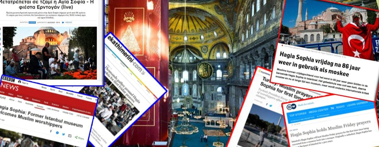 Tarihi günü böyle gördüler