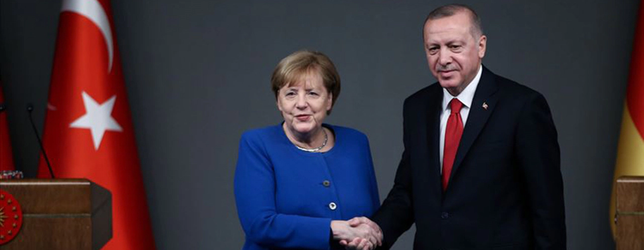 Erdoğan'dan telefon diplomasisi