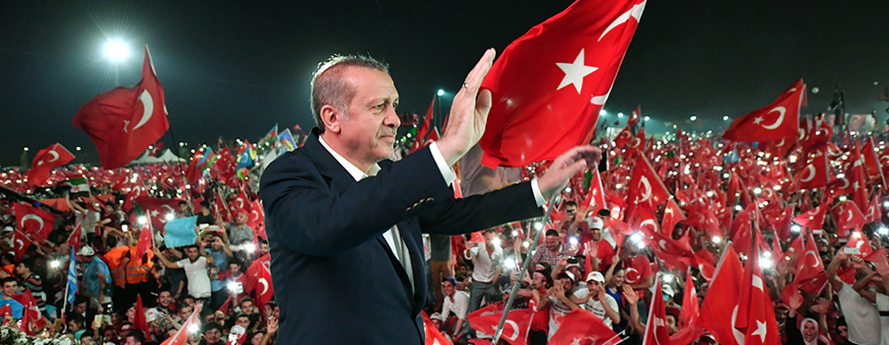 Vatandaşların Erdoğan'a güveni tam!