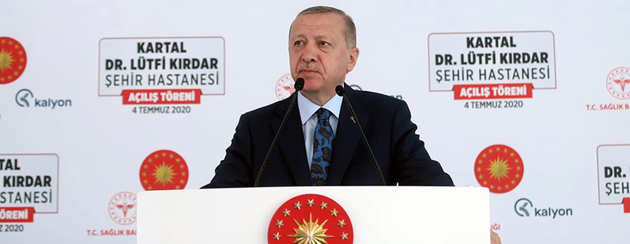 'Şehir Hastanelerimiz Avrupa'da 1 Numara!'