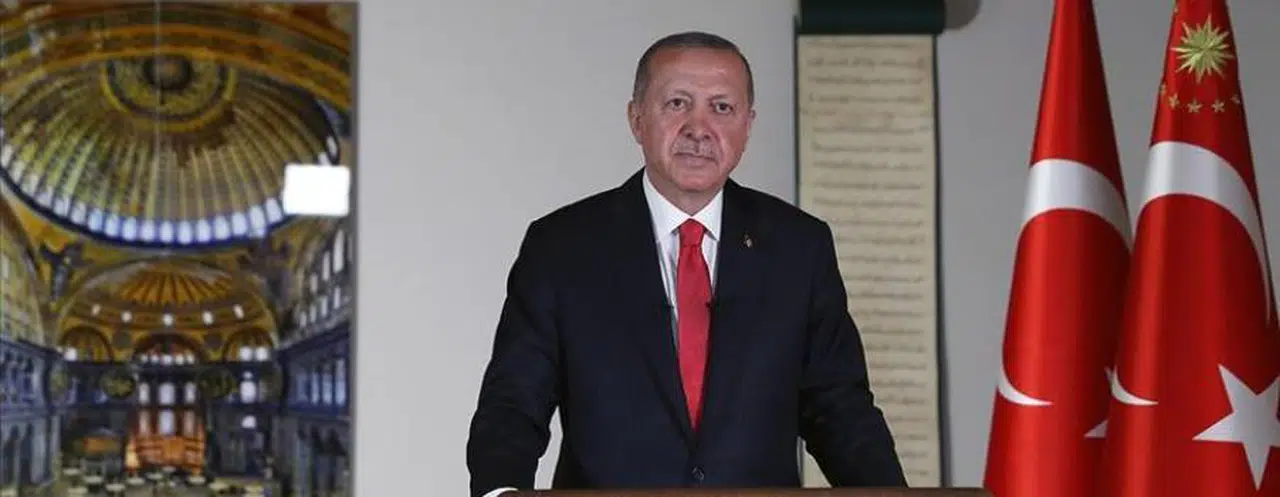 Erdoğan'dan heyecanladıran paylaşım