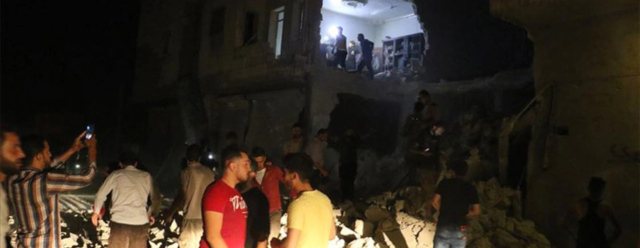 Esed rejiminden Bab'a füzeli saldırı