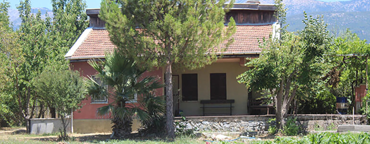 İşte Pınar'ın katledildiği ev