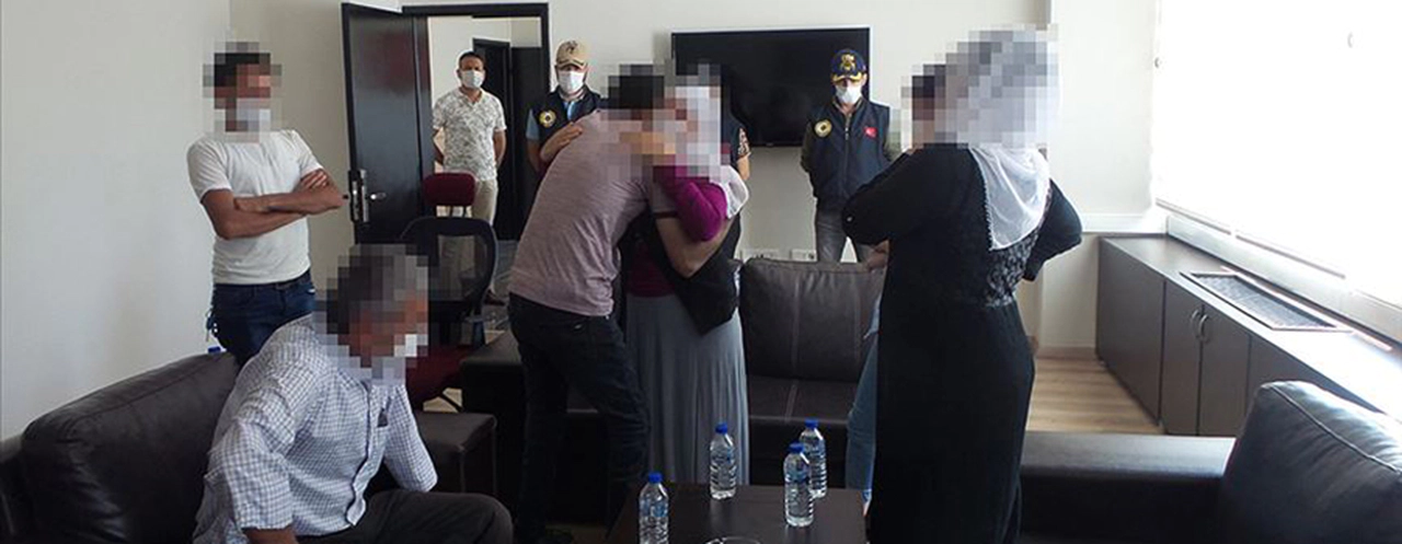 Bir aile daha evladına kavuştu