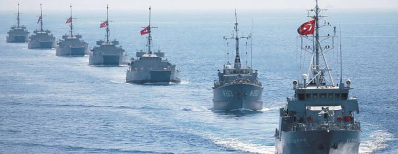 Donanmanın rotası Meis Adası