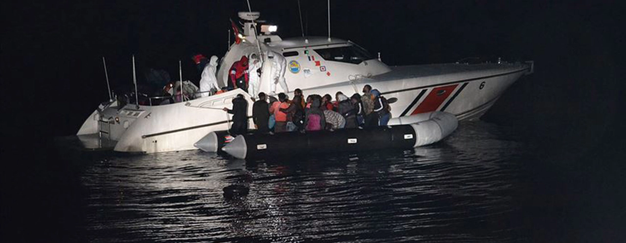 İmdada Sahil Güvenlik yetişti