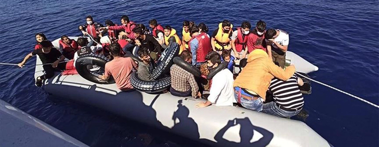 Türk kara sularında göçmen bilançosu