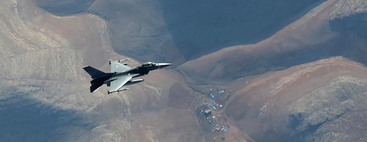 Haftanin'deki PKK inlerine hava harekatı