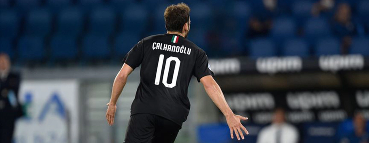 Hakan'ın golü Milan'a yetmedi