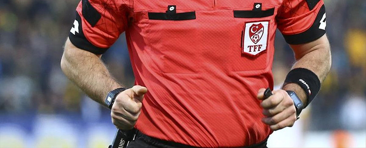 Süper Lig hakemine büyük şok!